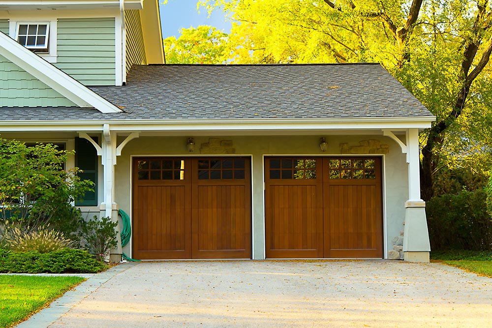 garage door color kansas city