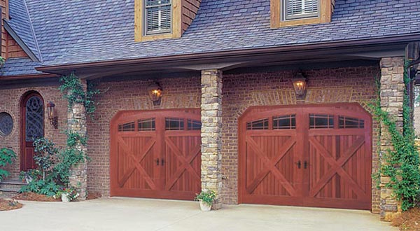 garage door materials kansas city