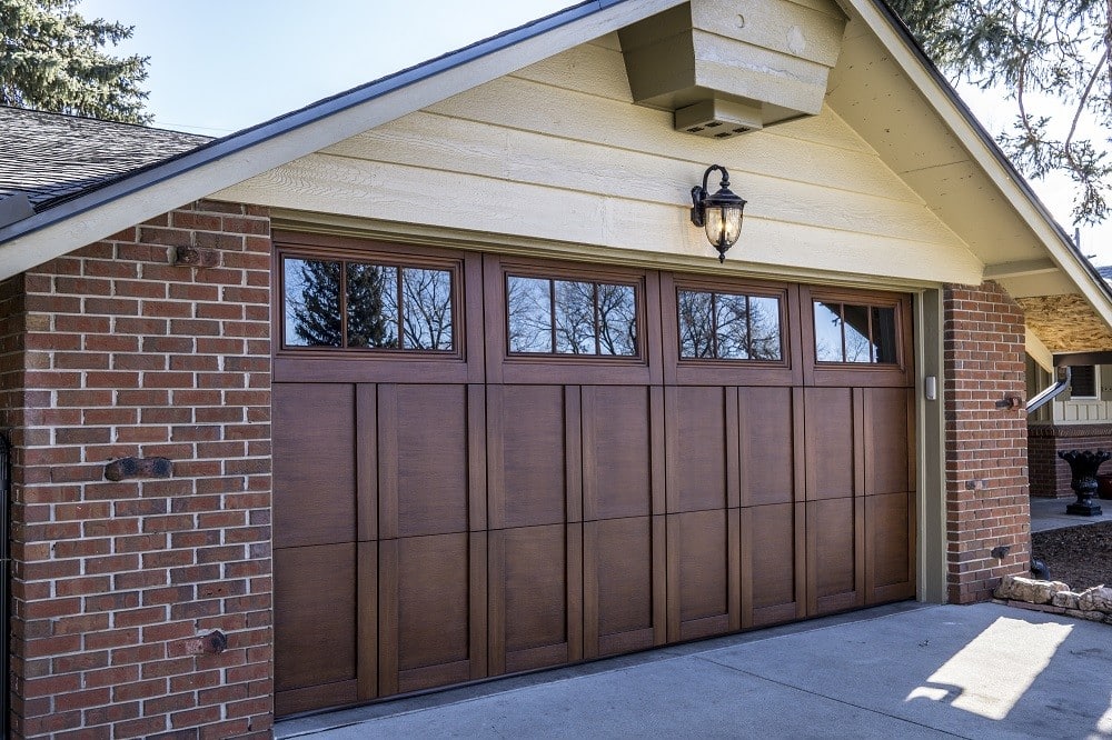 garage door styles kansas city